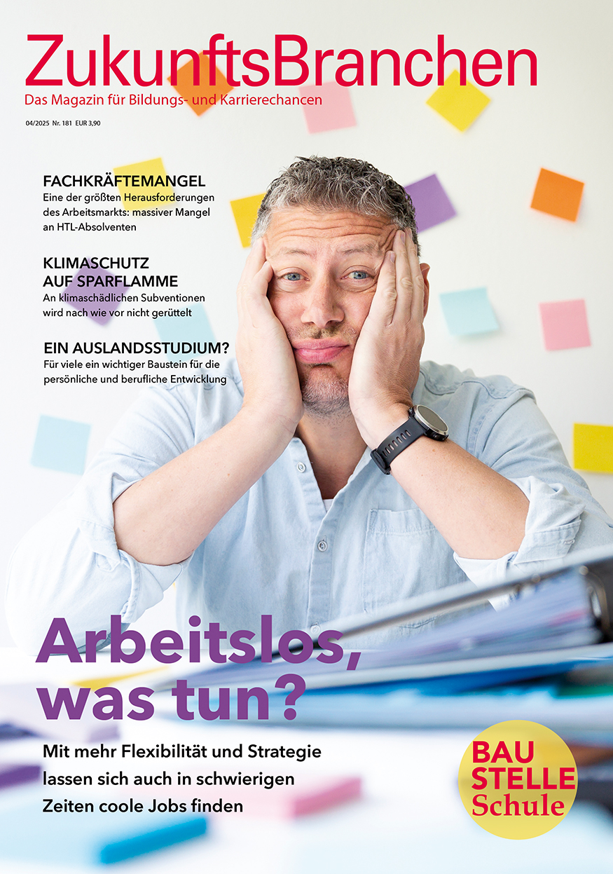 Cover von Zukunftsbranchen 04-25