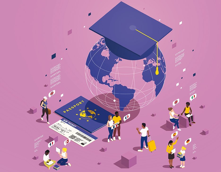 Cover von Bio Magazin Globaler Hochschulmarkt im Wandel